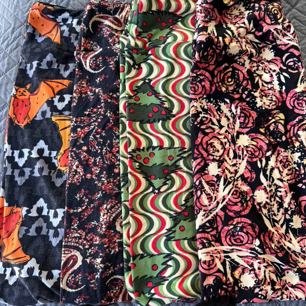 LuLaRoe Women's Leggings - Multicolor Patterns